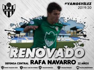 Rafa Navarro (Vlez C.F.) - 2019/2020
